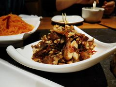 拌黄花鱼-小城粥道·海胆鲜虾粥(解放广场店)