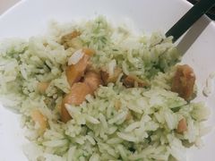 青姜蓉鸡肉拌饭-蔡澜点心·粤菜(西单大悦城店)