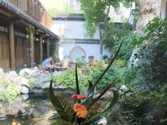 -鲤院·新中式美学·庭院餐厅(夫子庙店)