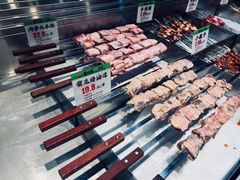 -生火火·地摊小炉子烧烤自助.鲜切牛羊肉(龙湖北城天街店)