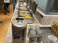 自助取餐区-比格比萨自助(万柳华联店)