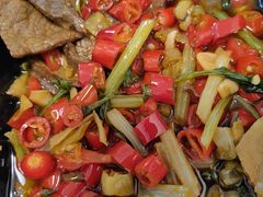 小炒黄牛肉-潇湘阁(汉光百货店)