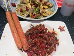 -周姑娘不等味·牛羊肉火锅·螃蟹罗氏虾·烤鱼烤串(高邮店)