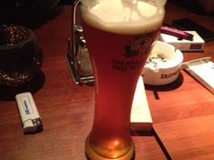 红梅琥珀啤酒-Shanghai Brew House上海啤酒工坊(老外街店)