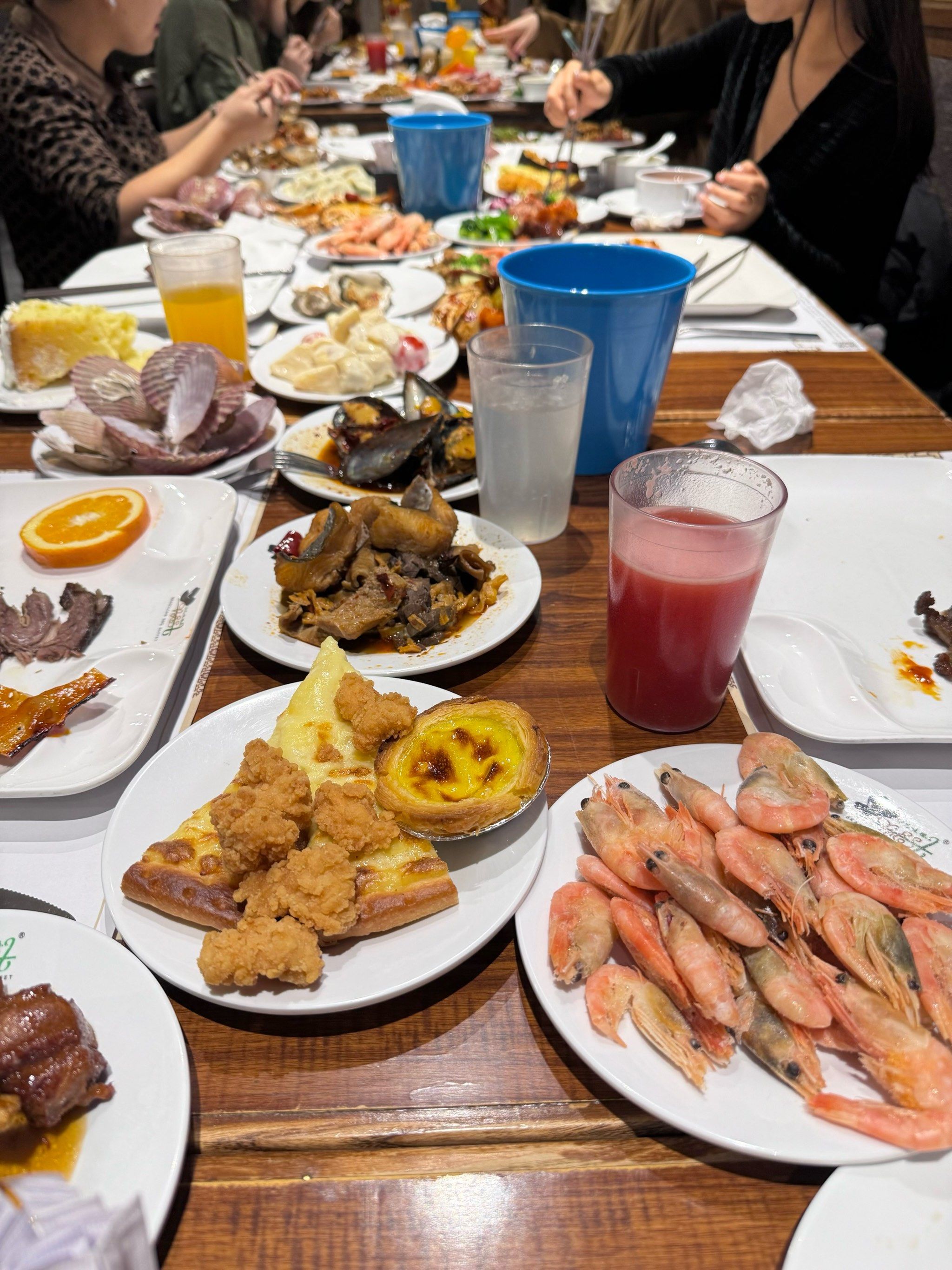 汉巴味德自助餐厅