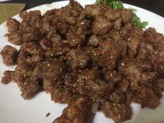 孜然羊肉-清真宏玉祥黄门脸餐厅(华荫东里店)