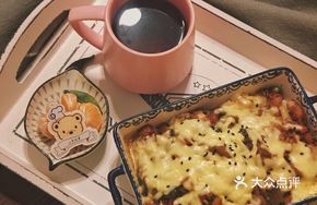 Cheese Baked Eel Rice