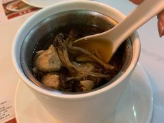 茶树菇炖老鸡汤-维园港式茶餐厅(龙岗盛平店)