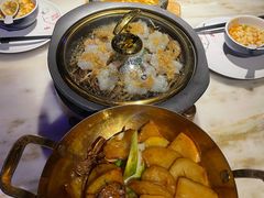 粉丝裹虾-绿茶餐厅(燕郊永旺店)