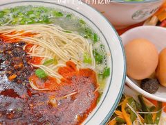 -穆芳阁兰州纯汤牛肉面(西安总店)