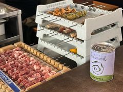 -很久以前羊肉串(昌里路三钢里店)