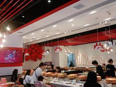 大堂-龍歌自助小火锅(兰山上海路万达店)