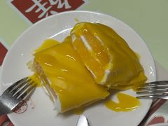 芒果班戟-香港華心糖水鋪(南西总店)