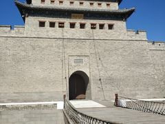 -城墙带状公园-大同古城墙广场停车场