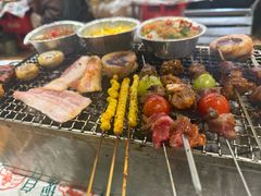 -曾百万小炉小串自助烧烤(高新店)