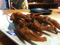 -路边摊小炉子烧烤