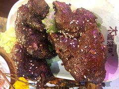 香辣猪蹄-木屋烧烤(白石洲店)