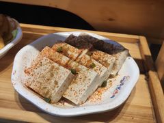 豆腐-胖记烤肉(江汉路店)