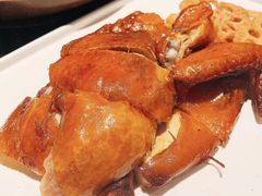 金沙脆皮鸡-杭州西子湖四季酒店·金沙厅