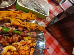 -生火火·地摊小炉子烧烤自助.鲜切牛羊肉(龙湖北城天街店)