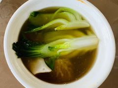 菜胆炖翅-郑厨私房菜