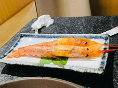 阿根廷大红虾-虎焱炭火烧肉