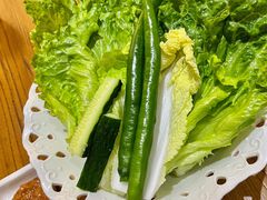 生菜-紫霞门韩国料理烤肉(深南东路店)