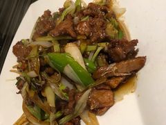 葱爆羊肉-糊涂楼