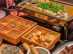 -探鱼·鲜青椒爽麻烤鱼(银泰城店)