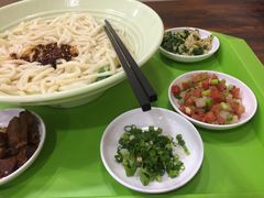 -毛大碗西府削筋面(土门店)
