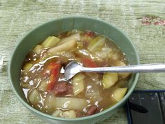 -清真李唯一优质肉丸糊辣汤