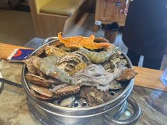 -锅老头海鲜铁锅炖