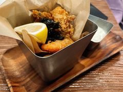 炸海鲜-ALLORA意大利餐厅(丰盛里店)