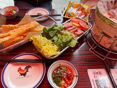-沙胆彪炭炉牛杂煲(成都玉林店)