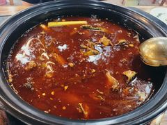 三角峰-金海椒罐罐鲢鱼(东方桂苑店)