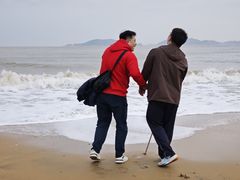 -普陀山风景名胜区-千步大沙