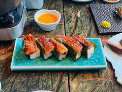 鳗鱼海苔卷-炙柒Sekinana·精致料理 烧鸟·铁板烧(海上世界店)