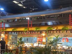 -庭苑饭香·生态餐厅(动物园店)
