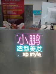 -东方美妍小鹏造型