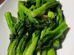 猪油渣生炒菜心-啫神·广州地标美食(北京路店)