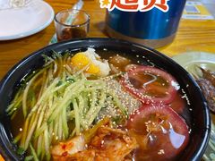 冷面-丹东特色烤肉(南光三部店)