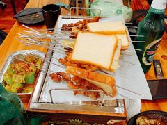 -二红烧烤排骨串(麦岛店)