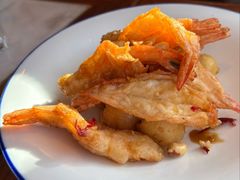 梨球果仁虾-小吊梨汤·北京菜·烤鸭(王府井银泰in88店)