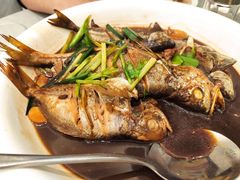 酱油水杂鱼-海蓝海鲜馆(五四北店)