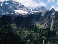 -香格里拉大峡谷巴拉格宗国家级风景名胜区丽江中旅旅游质量服务点