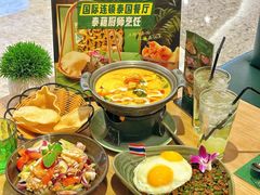 -mango tree芒果树泰国餐厅(青岛万象城店)