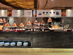 -北京希尔顿逸林酒店-逸轩西餐厅-自助餐厅