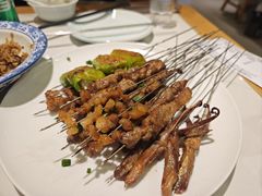 -龚海宝· 烧烤· 羊肉原切挂糊更好吃(庄市店)