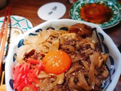 经典牛肉饭-鸟幸 TORISAKI 炭火居酒屋