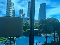 -希尔顿南海酒店·观廊大堂吧·海景下午茶